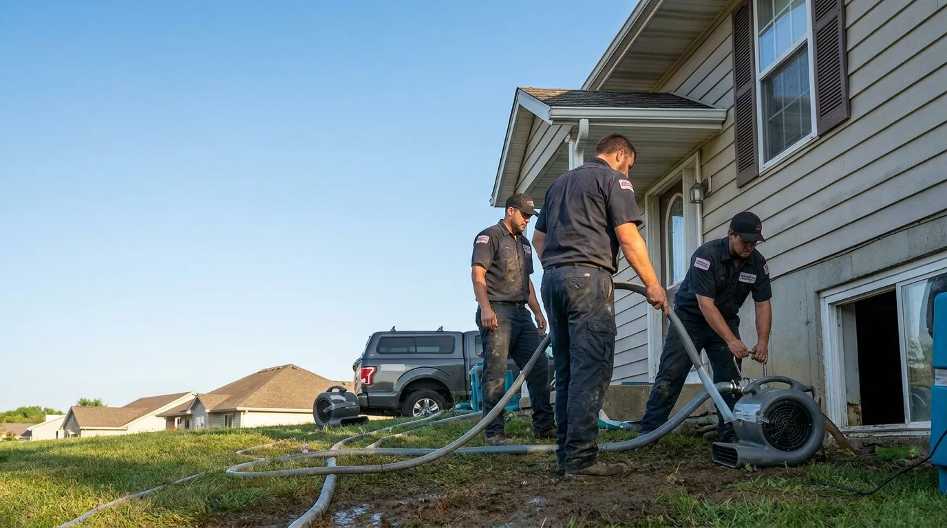 Water Removal in Dunkerton, IA near me